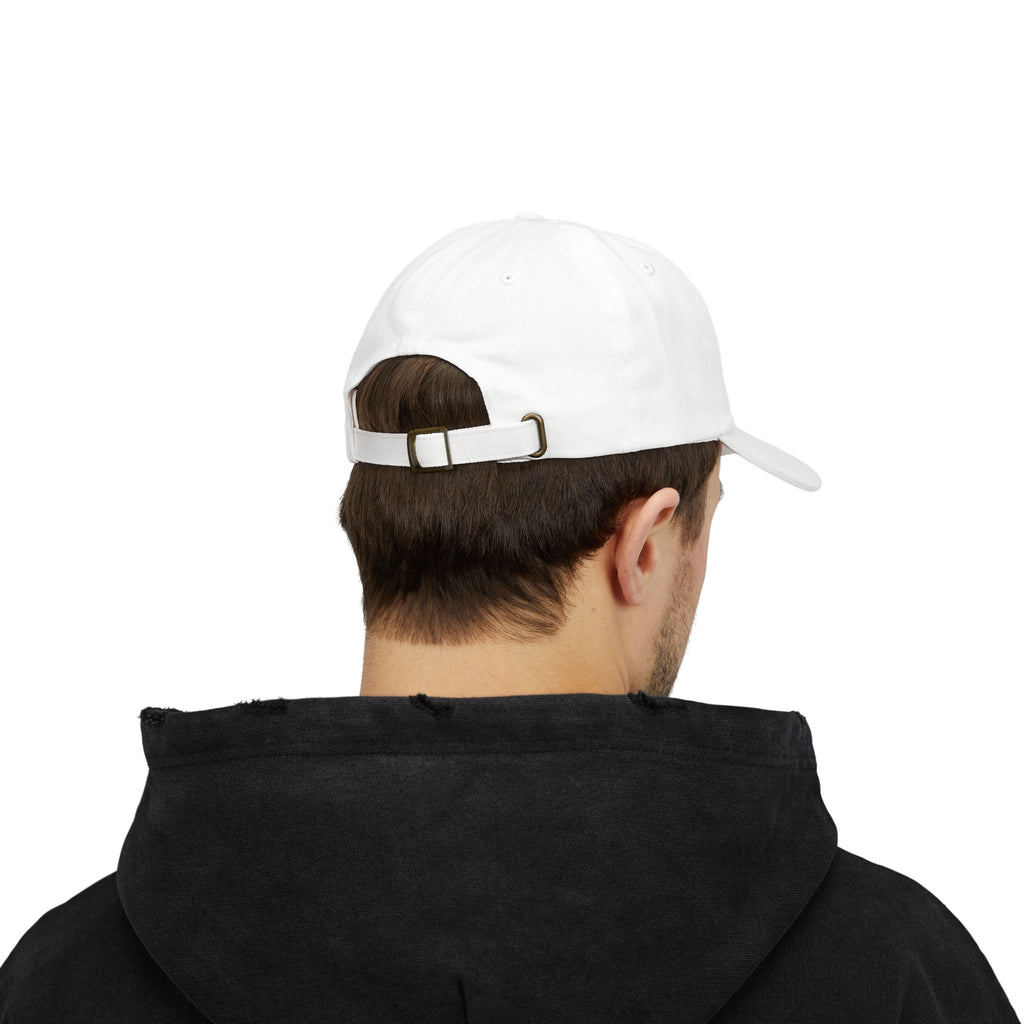 Classic Dad Cap - TAC White w/ Black Logo