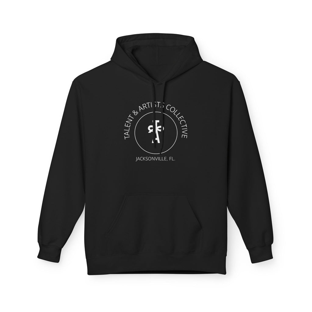 Talent & Art Collective Logo Hoodie — Jacksonville, FL Graphic Pullover