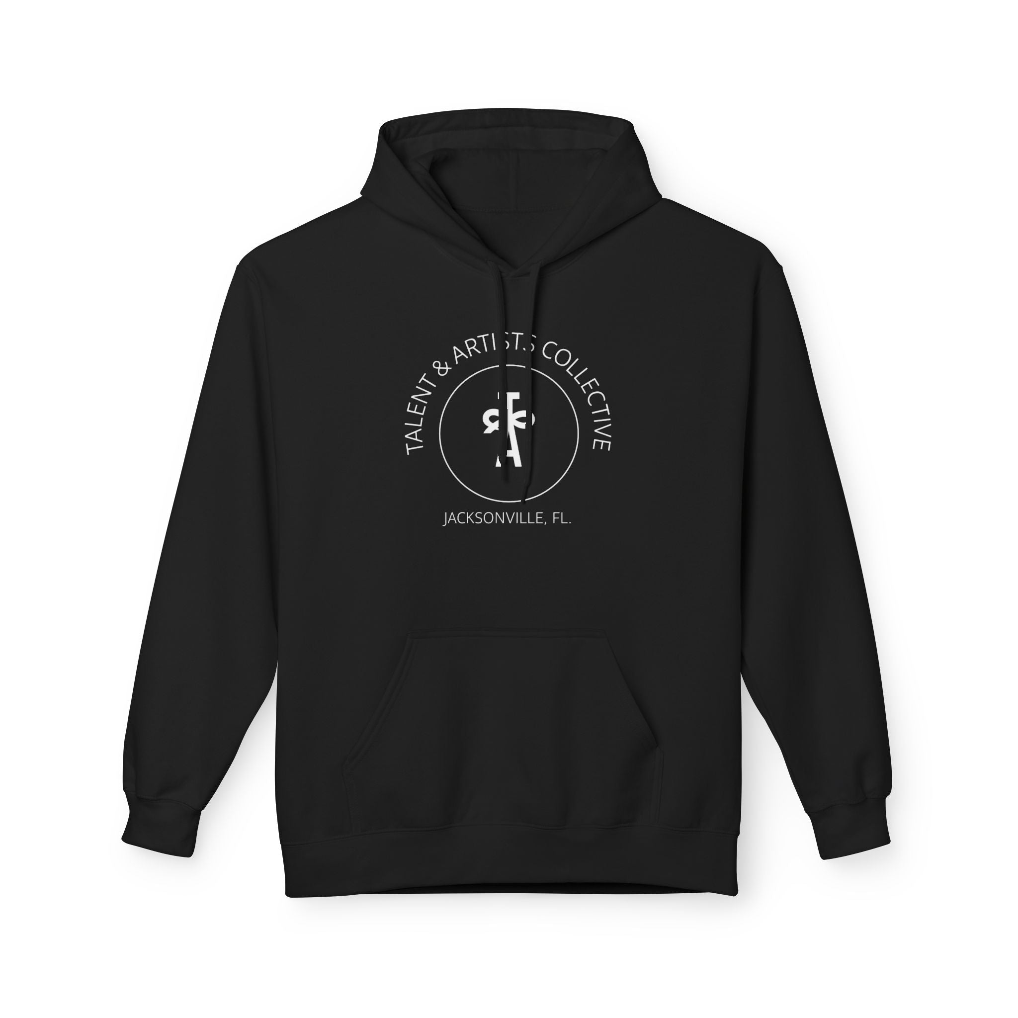 Talent & Art Collective Logo Hoodie — Jacksonville, FL Graphic Pullover