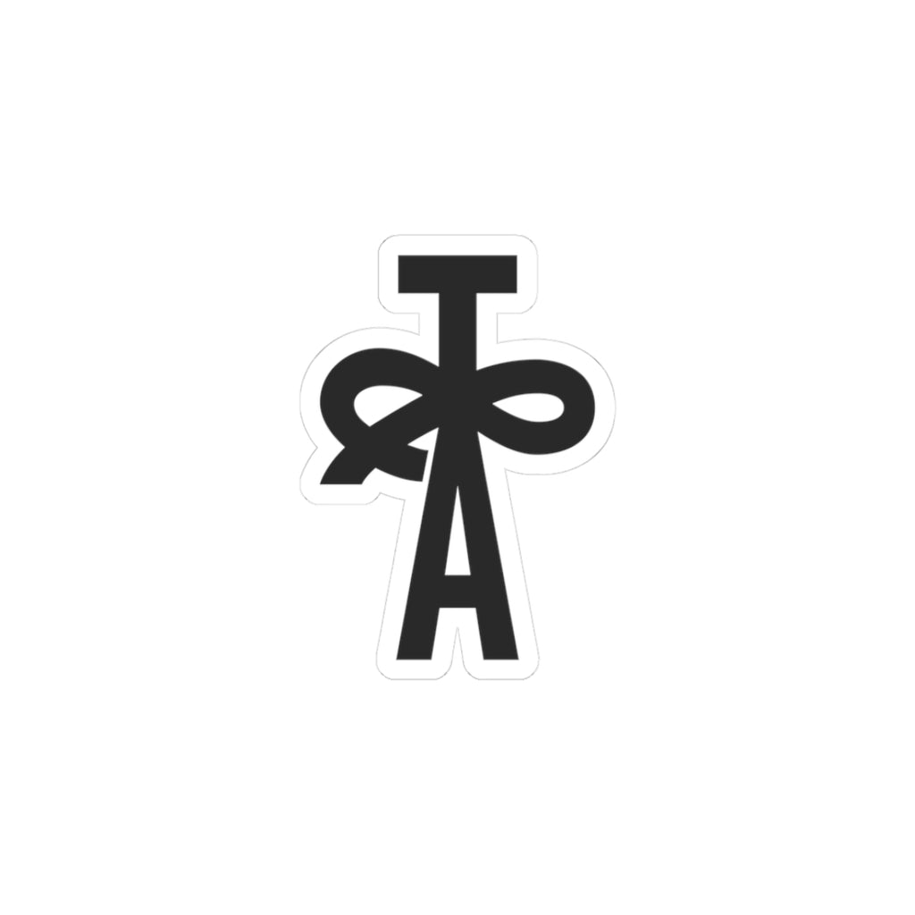 Tee & Aye Logo Sticker
