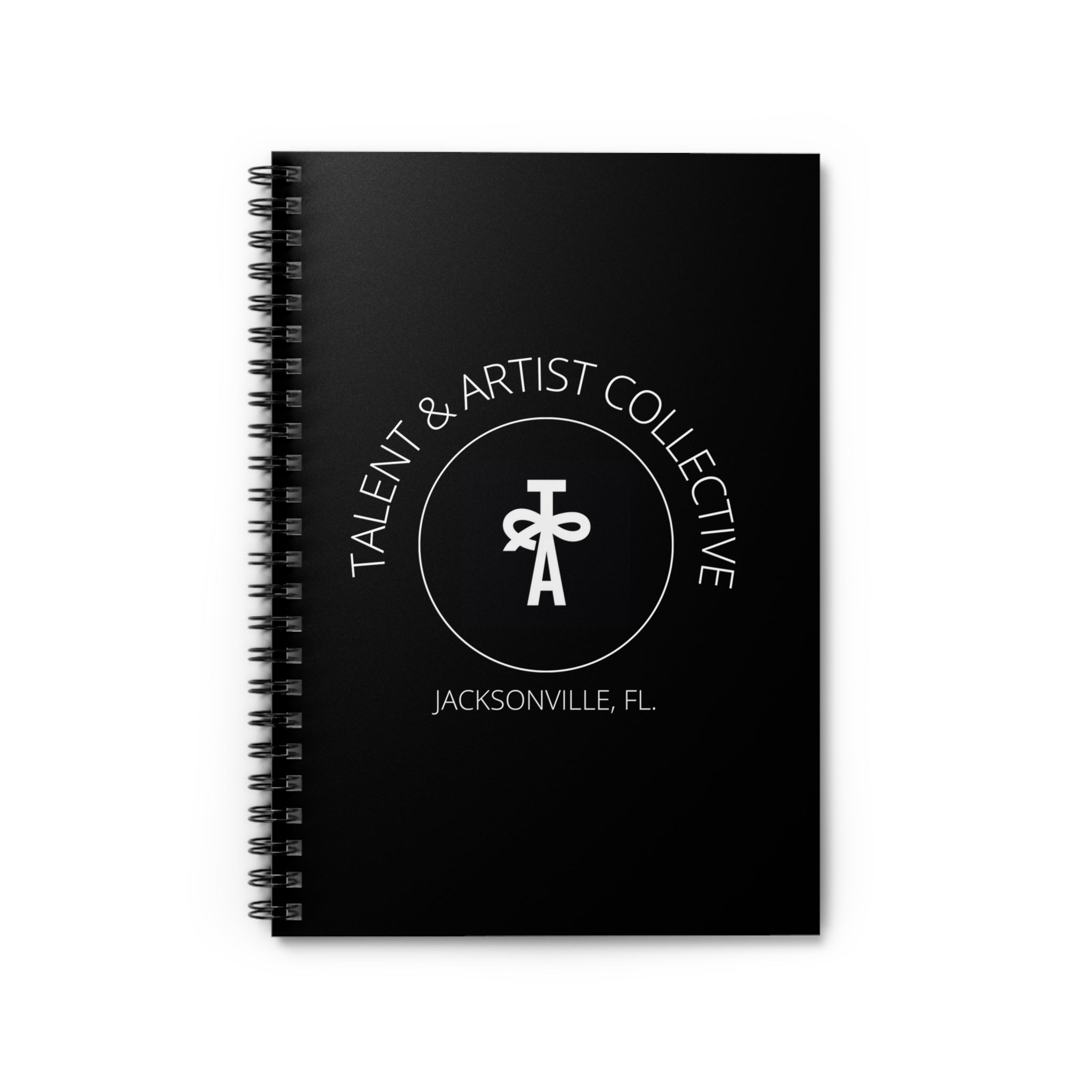 Talent & Artist Collective Spiral Notebook — Jacksonville, FL Ruled Journal