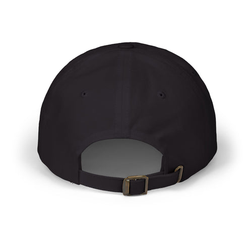 Classic Dad Cap - TAC Black w/ White Logo