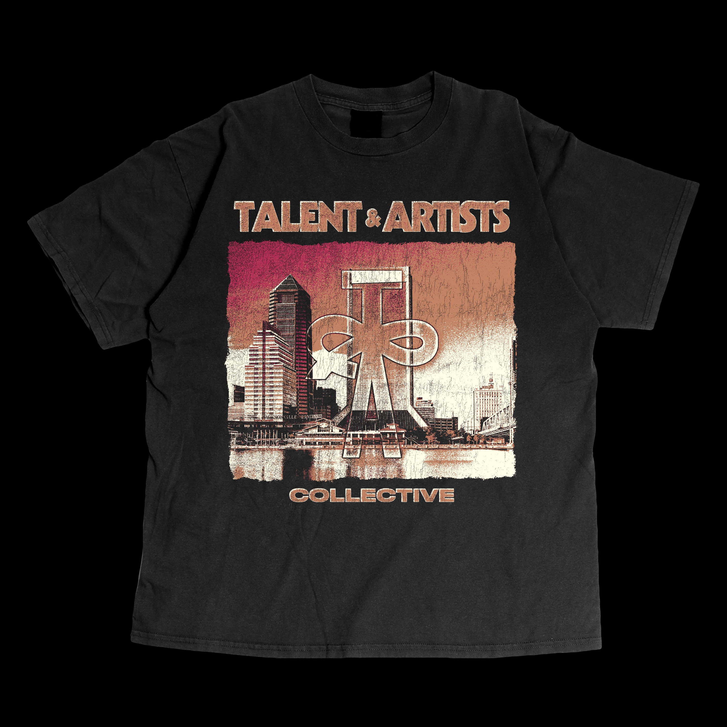 TAC Jax Skyline Graphic Tee