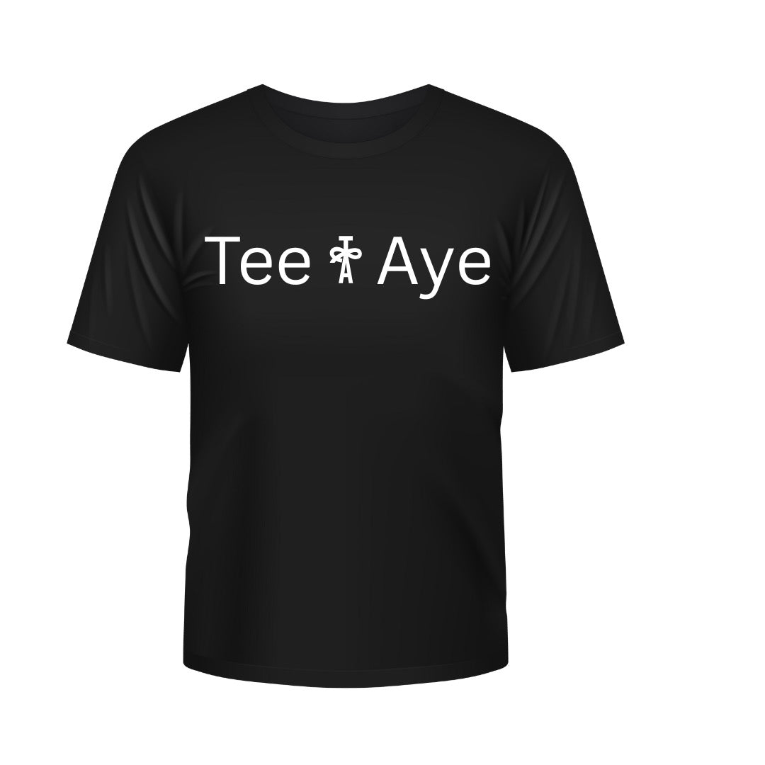 Tee & Aye Bold Logo Tee
